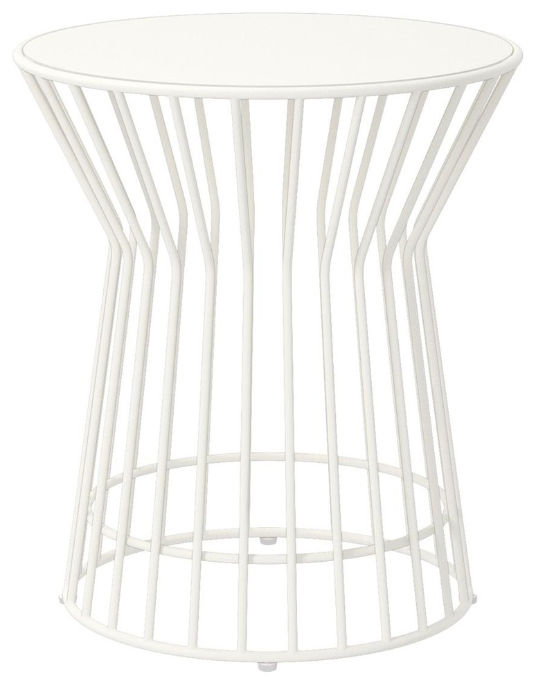 Novogratz Poolside Collection, Roberta Outdoor Side Table