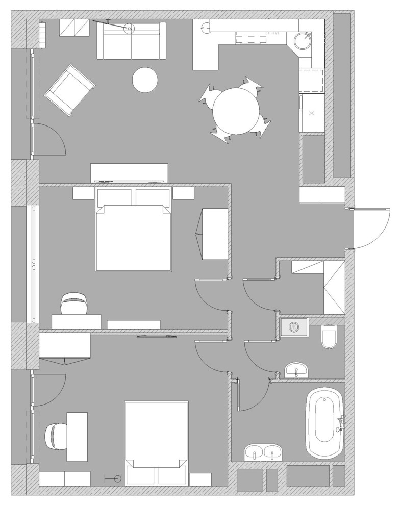 Квартира ул.Гжатская