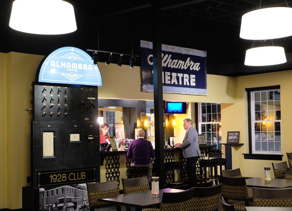 Alhambra Theatre Renovation Project