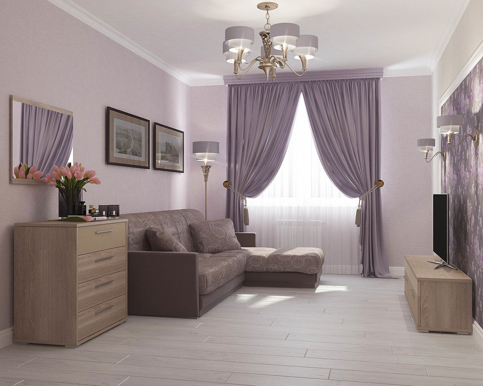 Трехкомнатная квартира для работников МИД