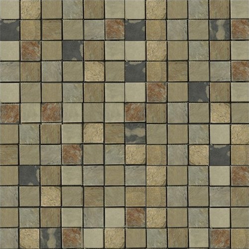 Indian Autumn Tumbled Slate Mosaic Tiles Modern Tile By Indian Autumn Tumbled Slate Mosaic Tiles