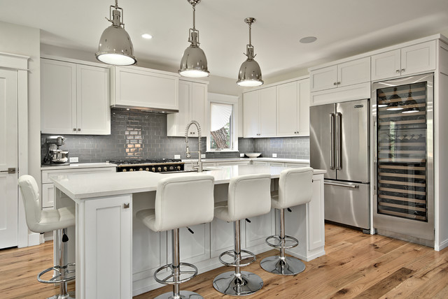 1920's craftsman bungalow remodel addition craftsman-cuisine
