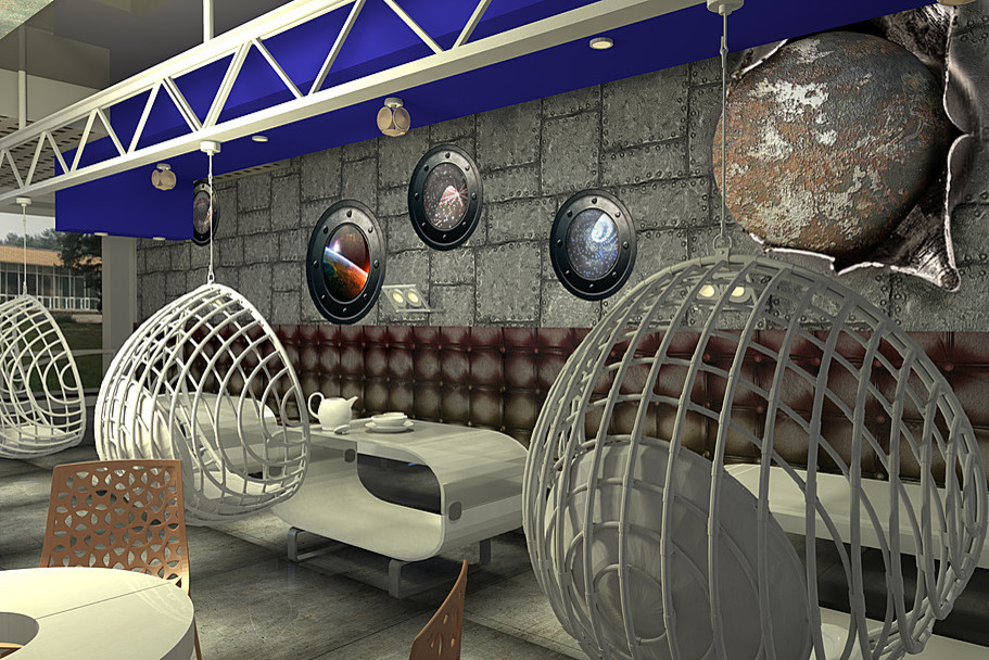 Молодежное кафе "Галактика"