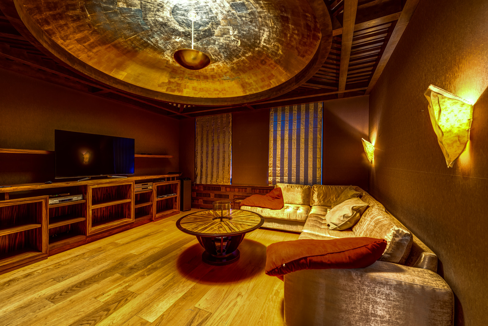 Небольшая квартира в восточном стиле в центре Москвы