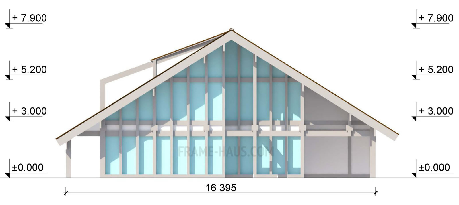 Фахверковый дом 350 м2
