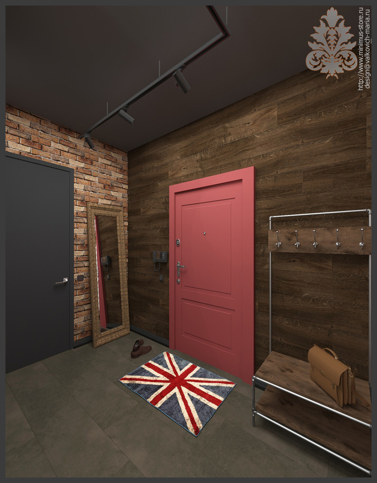 Прихожая в стиле Loft