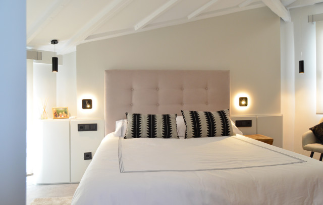 DORMITORIO industrial-bedroom