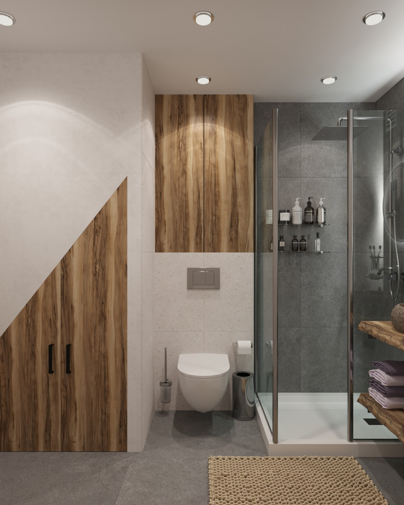 Дизайн-проект домика для глемпинга в Краснодаре 41м2