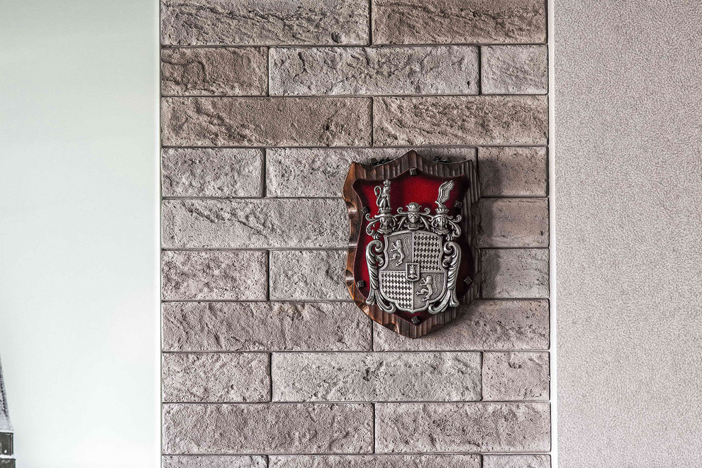 Интерьер с видом на Волгу