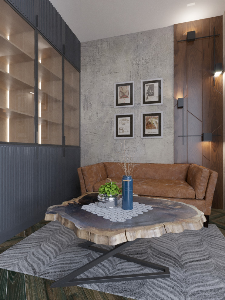 Квартира в стиле лофт