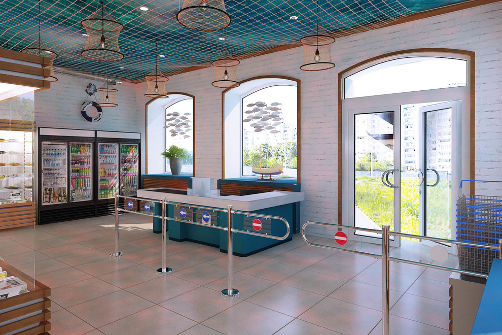 Рыбный магазин "Аквариум"