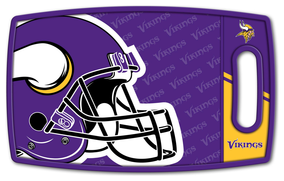 Minnesota Vikings Logo Series Cutting Board