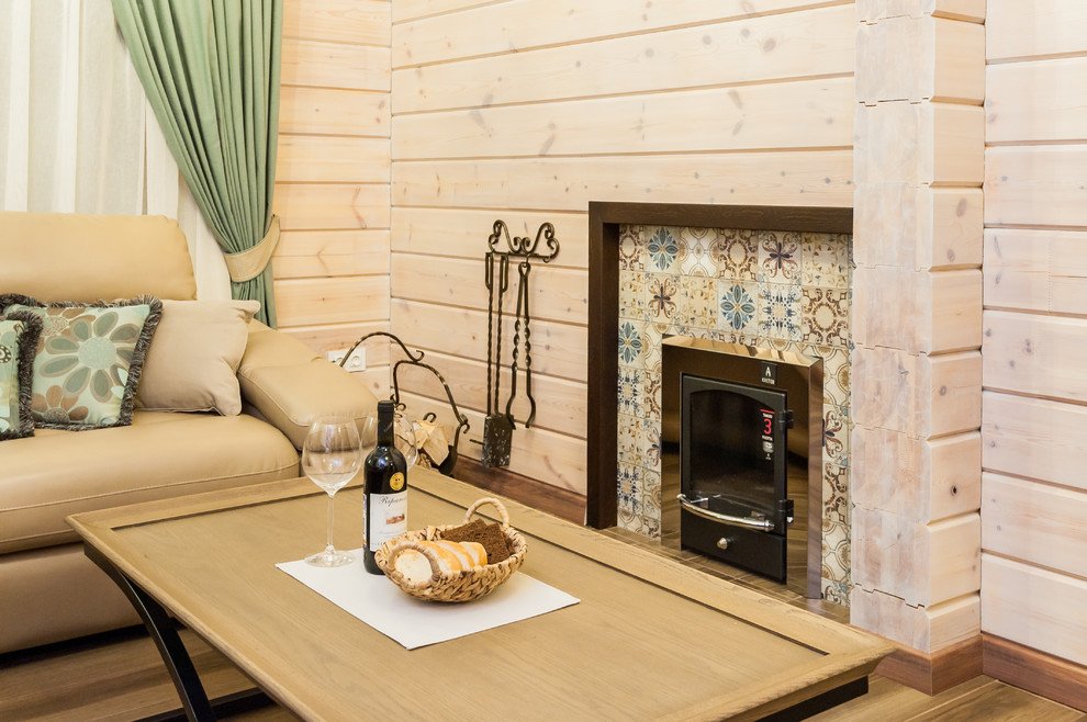 Баня из клееного бруса