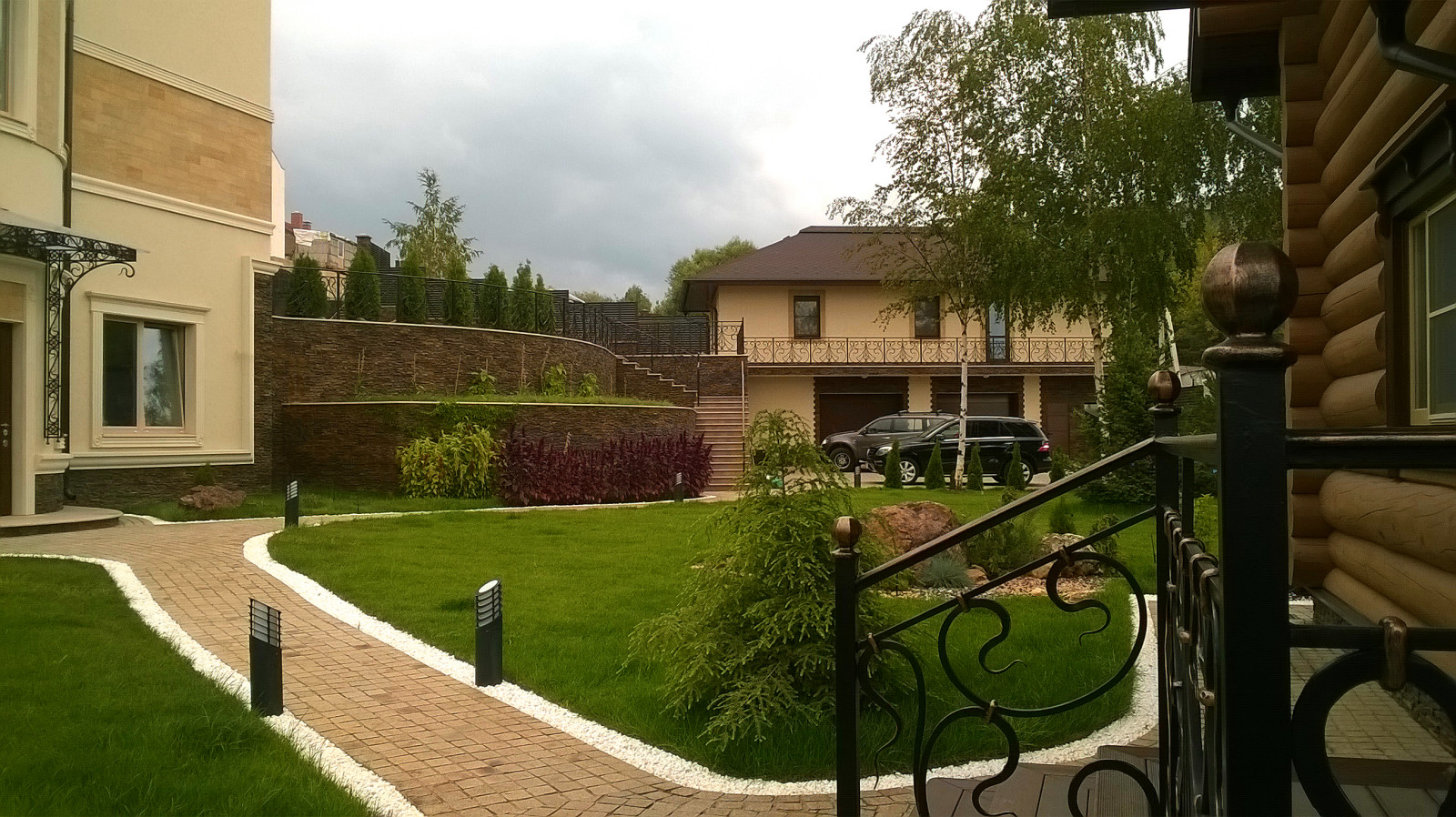 Усадьба на Новой Риге