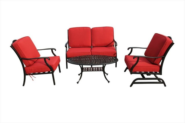 Kontiki Conversation Sets - Metal Sofa Sets
