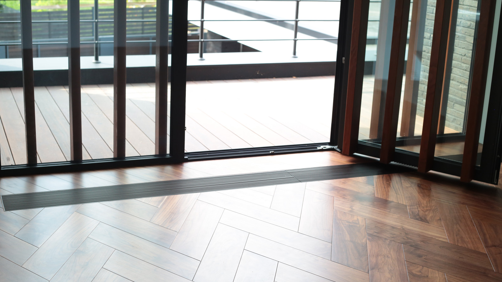 Реечные перегородки