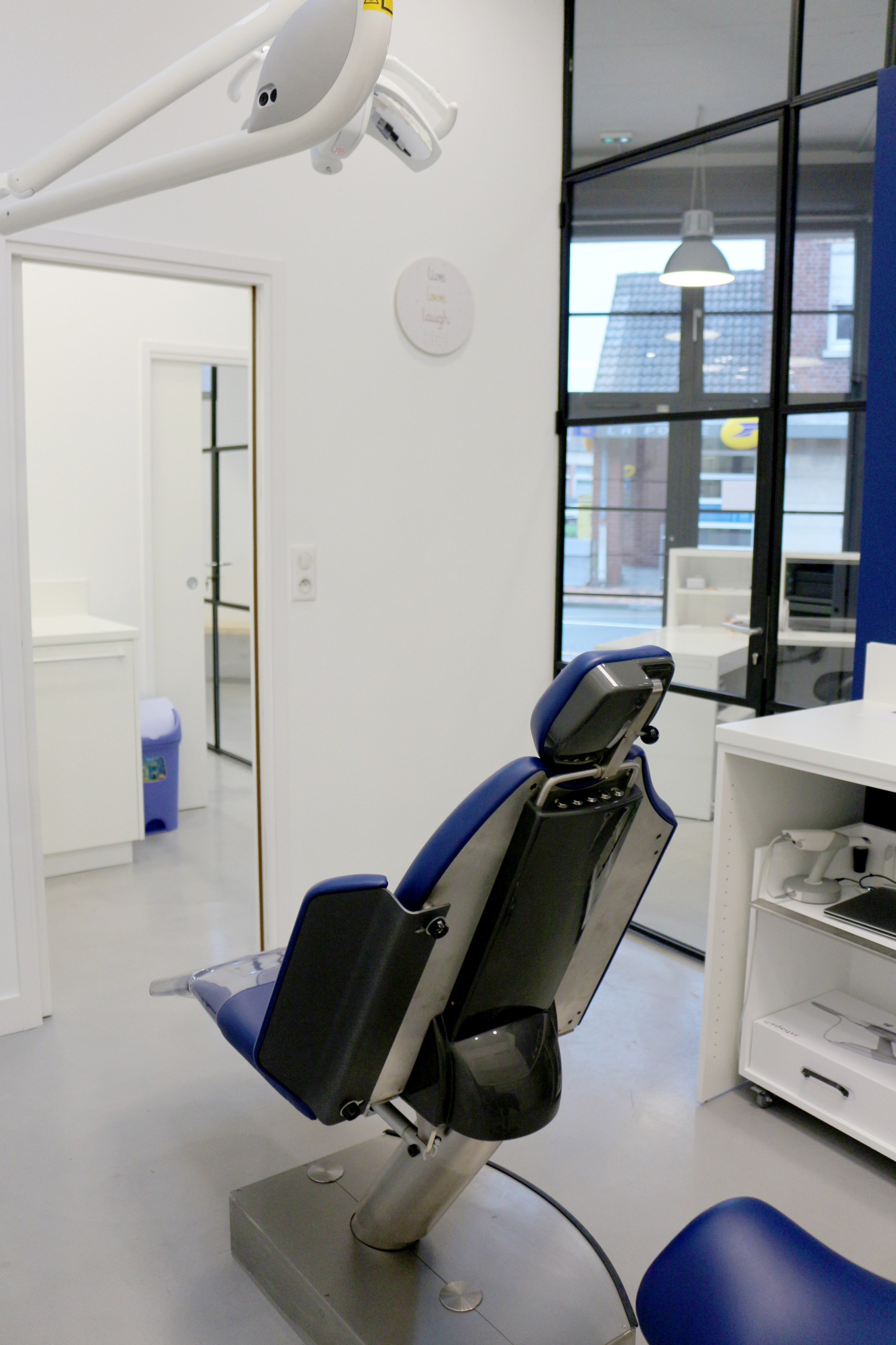 Transformation d’un atelier en cabinet d’orthodontie - 124 m²