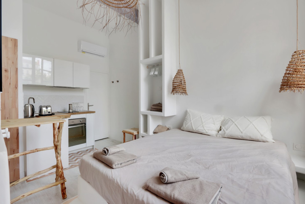 Projet Paradis, rénovation studio de 18m2