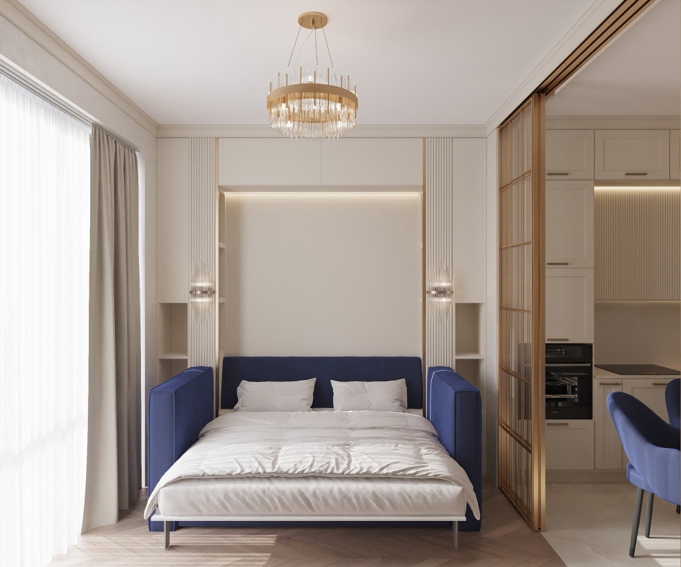 Квартира 100 кв. м. в ЖК "I love"