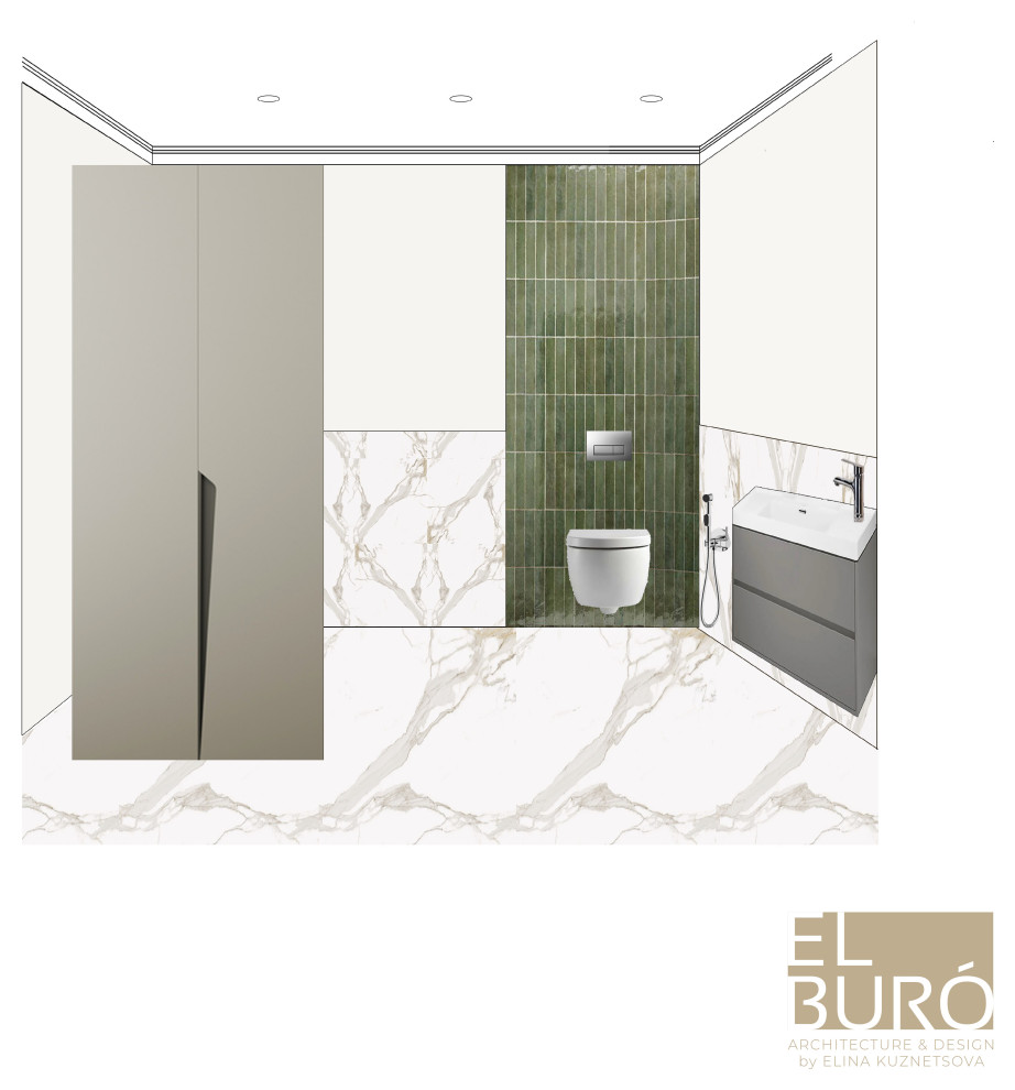 Квартира в Санкт-Петербурге 62м2