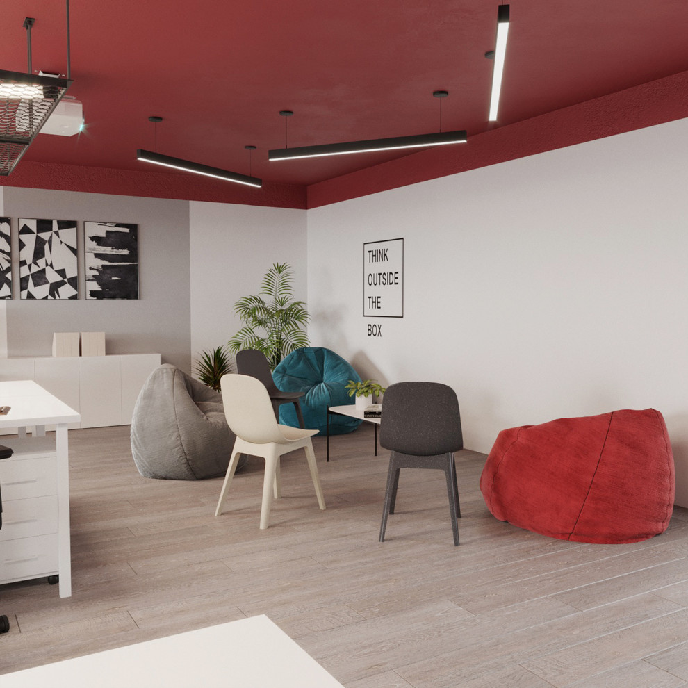 Дизайн офиса для рекламного агенства в Москве