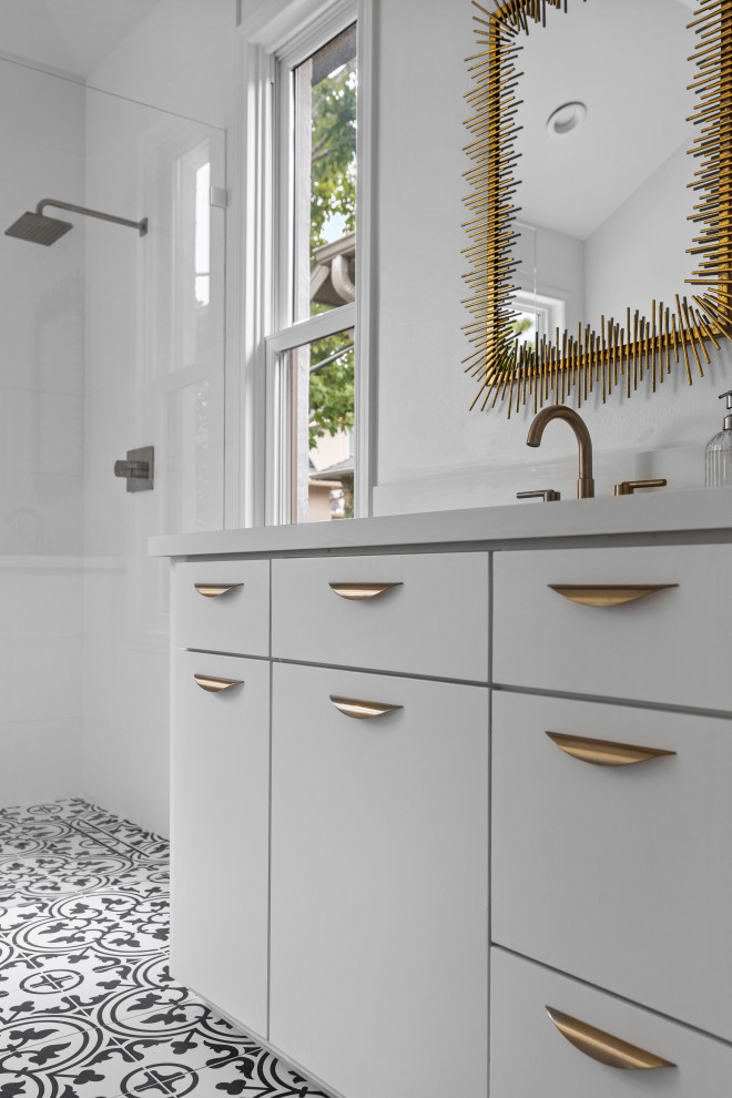 Belmont Master Bathroom