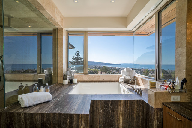 Modern Manhattan Beach modern-badezimmer