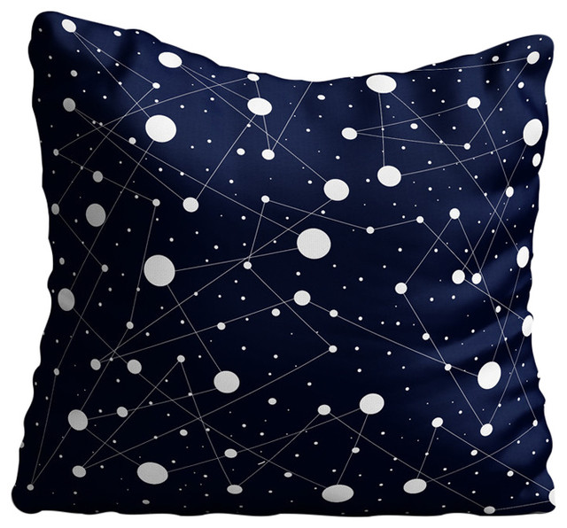 space throw pillows
