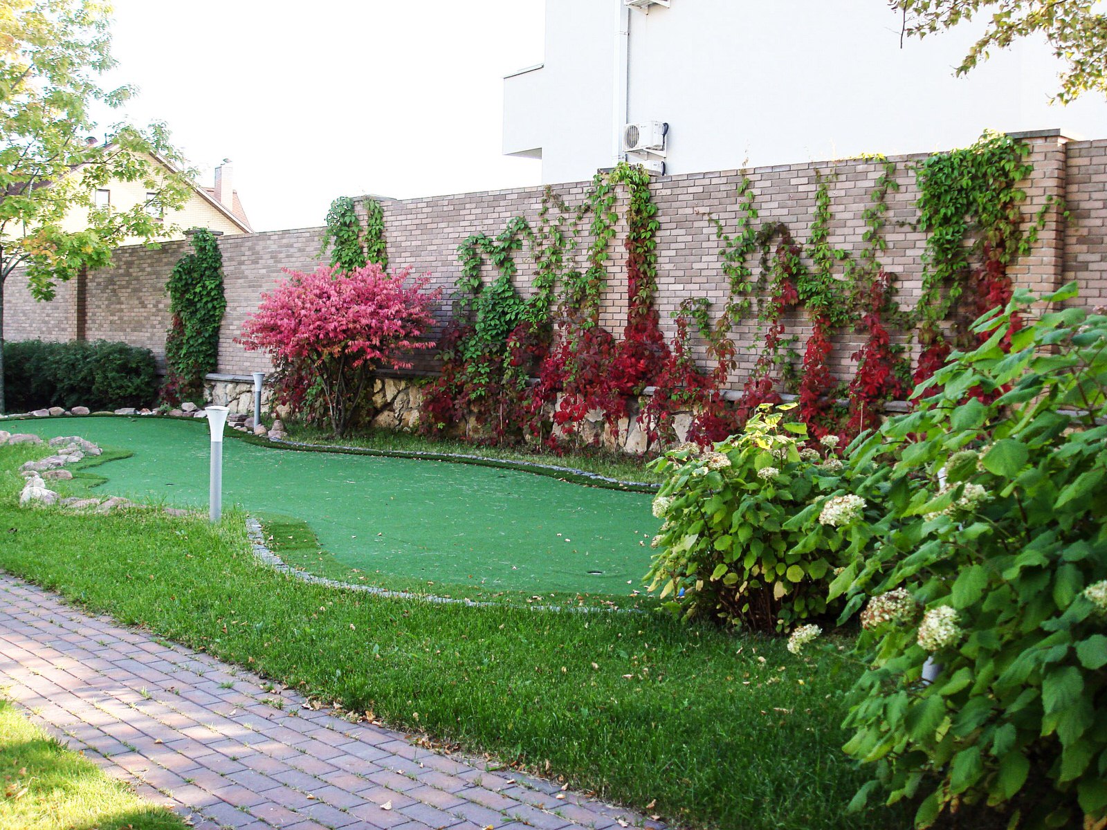 Сад "Динамика движения"