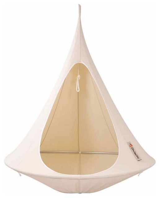 Single Hanging Tent, Natural White