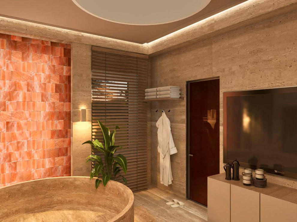 Комната отдыха в сауне