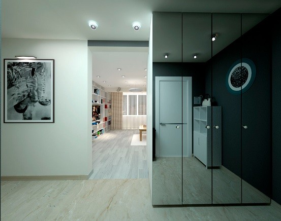 Квартира для молодой девушки