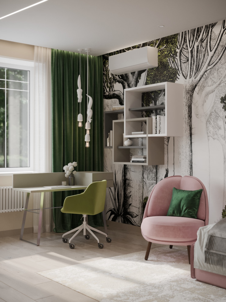 Интерьер таунхауса на Новой Риге