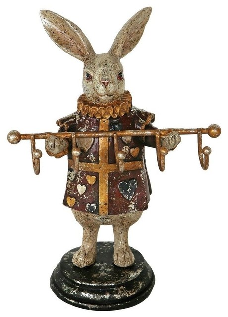 Great Finds Rabbit With Jewelry Hanger