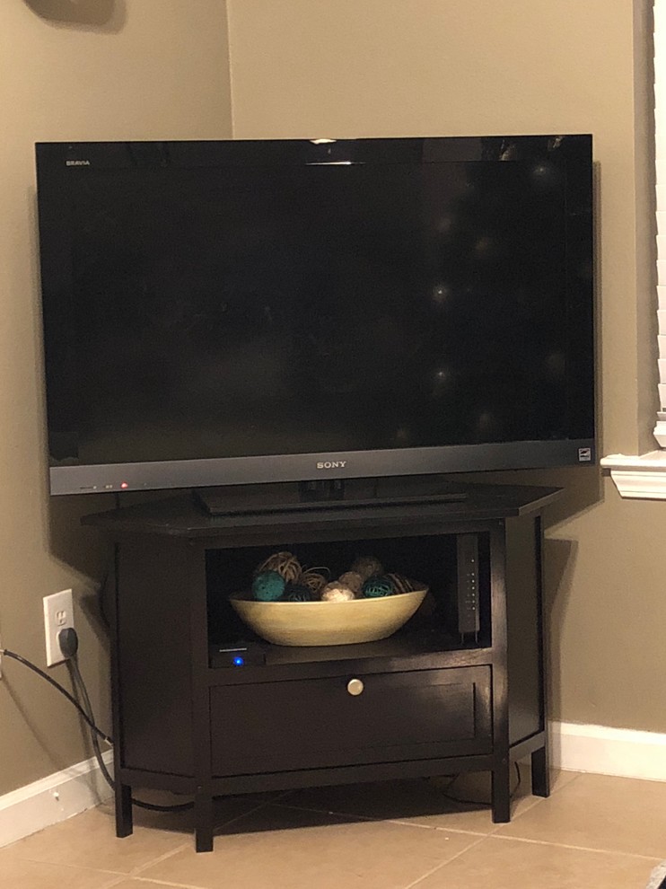 Winsome wood zena corner sale tv stand espresso