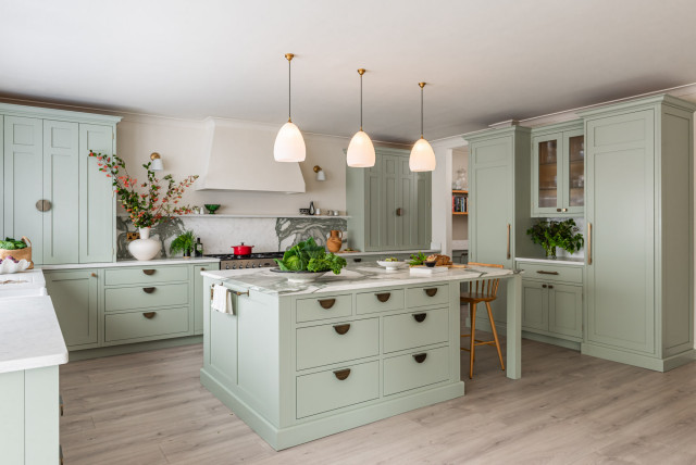 Thames Ditton Kitchen klassisk-koek