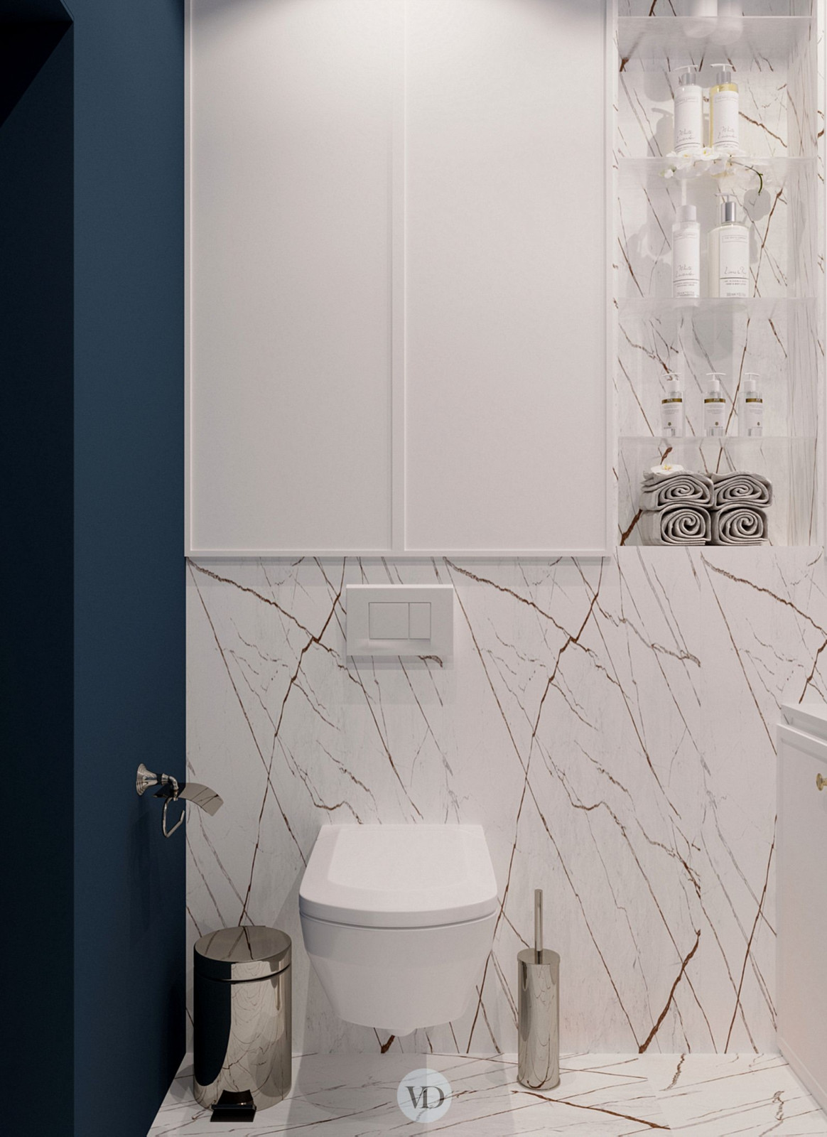 Дизайн-проект квартиры в ЖК Hьютон