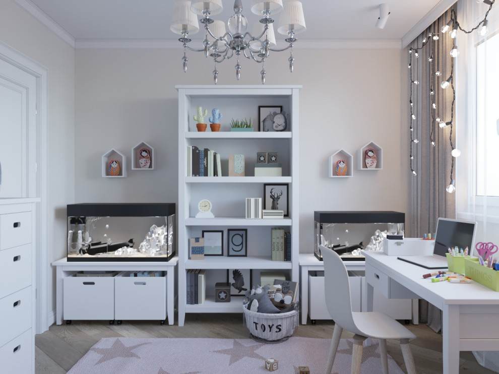 Проект квартиры для трех милых женщин