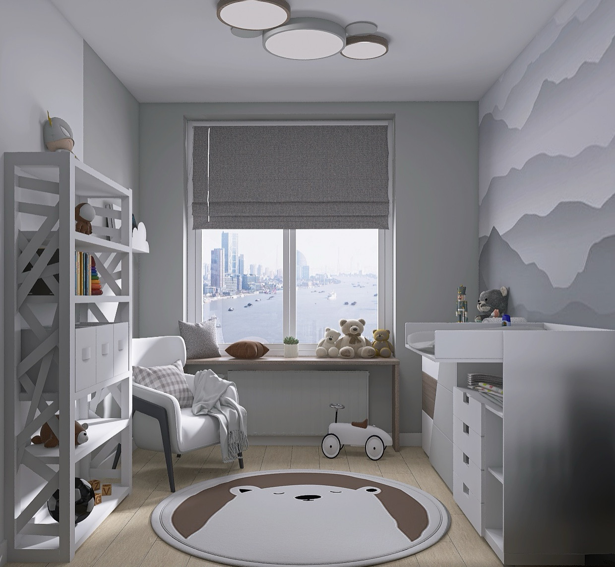 Г. МОСКВА 9 КВ.М. ДЕСТКАЯ КОМНАТА МАЛЬЧИКА