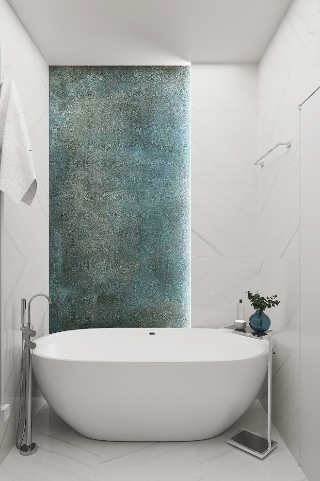 Двухуровневая квартира для молодой семьи