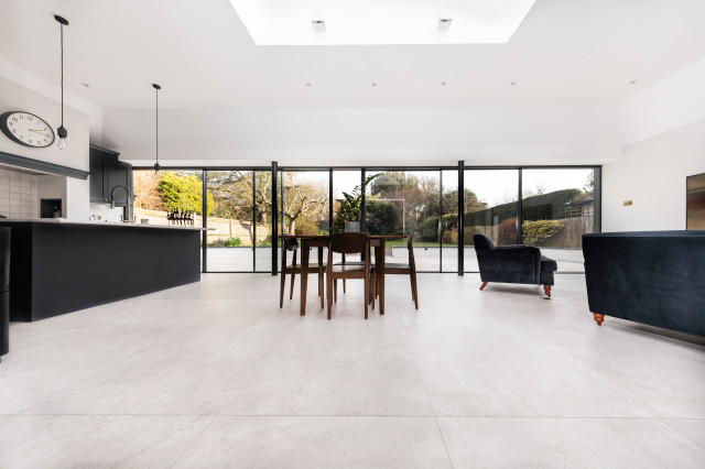 Glebe Road contemporary-dining-room