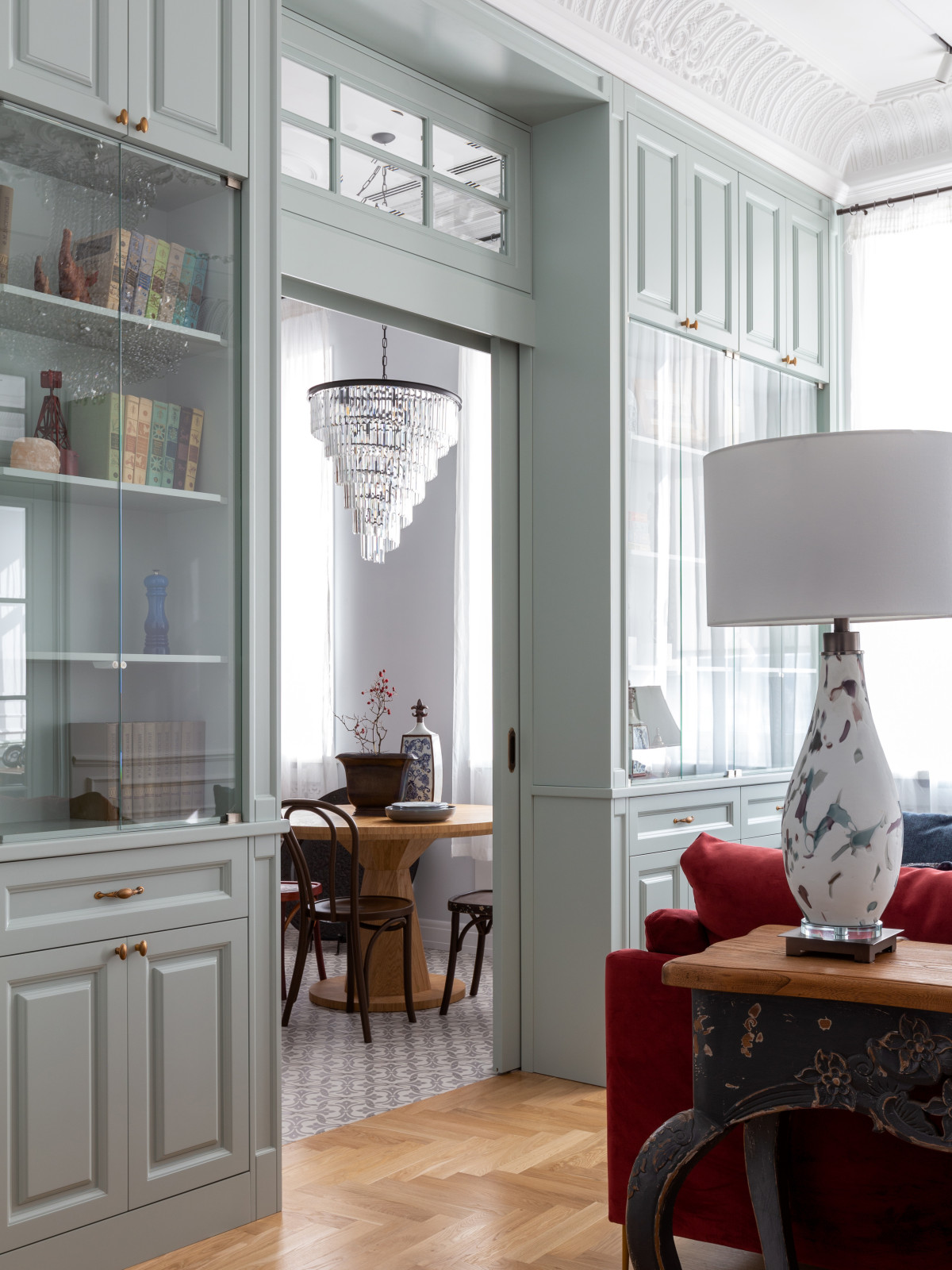 Квартира в доме архитекторов на Ростовской набережной