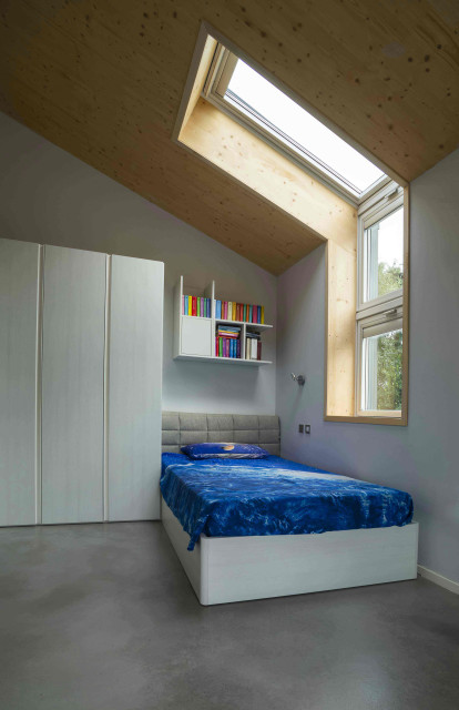 Oltre l'interno modern-schlafzimmer