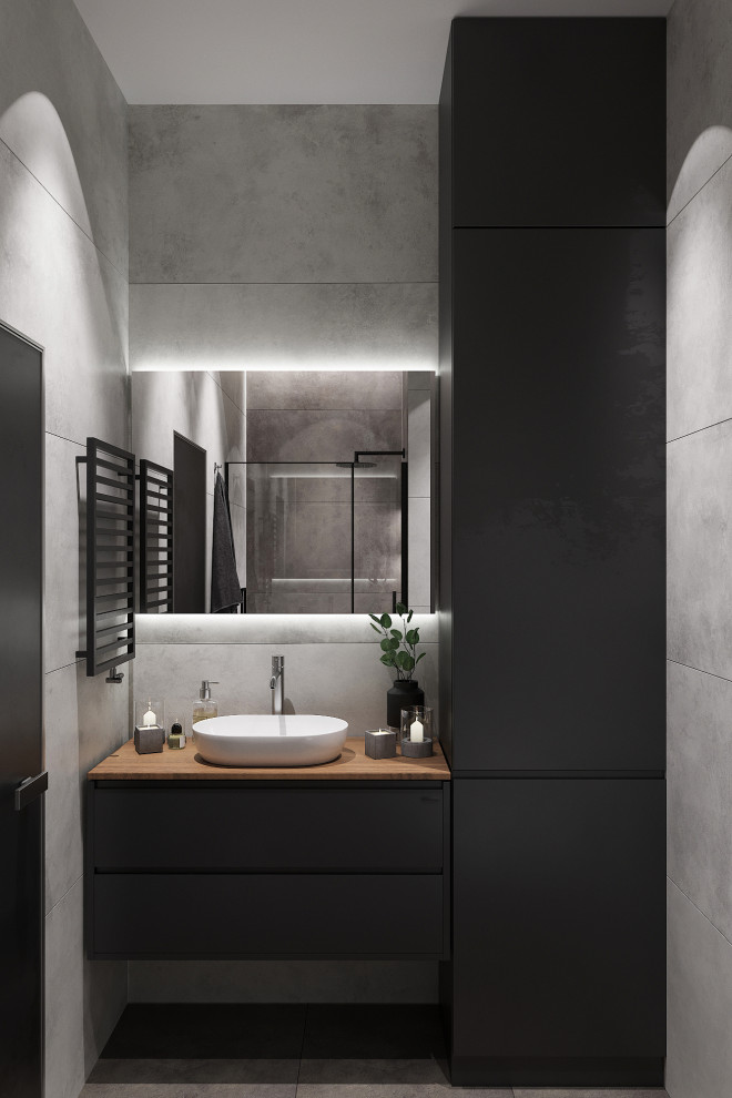 Квартира холостяка