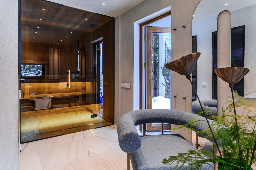 Частная баня в пригороде Тамбова