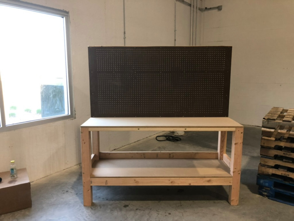 Warehouse Custom Workbench