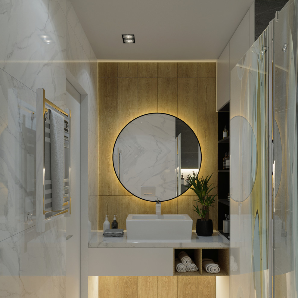 Modern bathroom