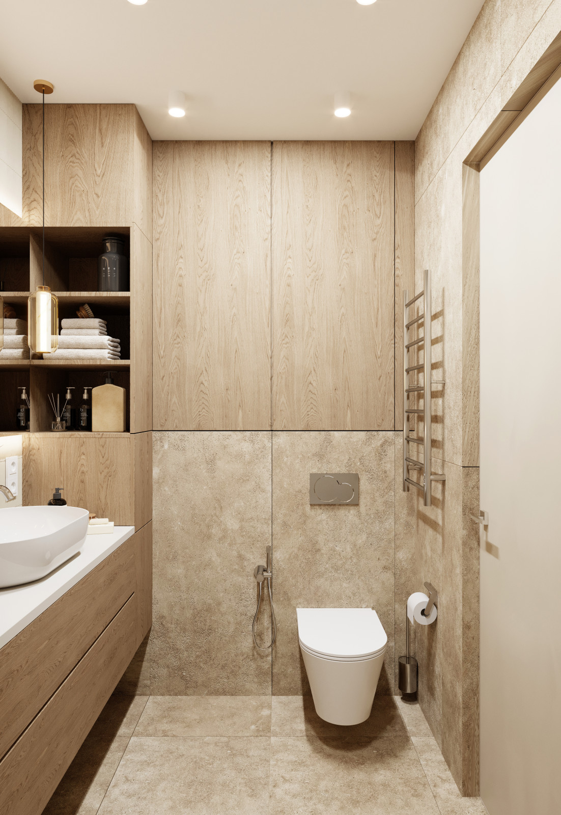 Современная квартира для спокойной жизни