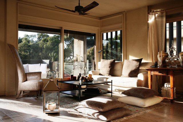 Salaria House modern-wohnbereich