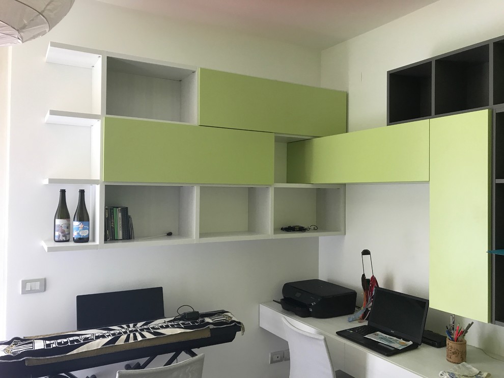 Studio di un musicista